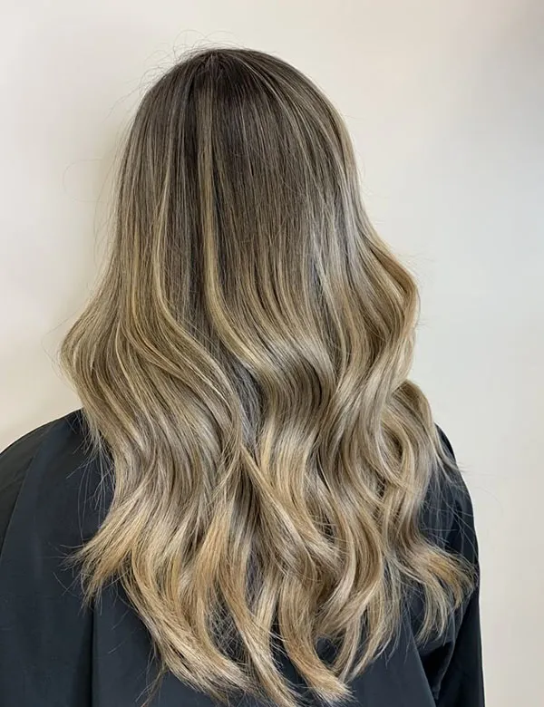 Hair color for wheat skin 17