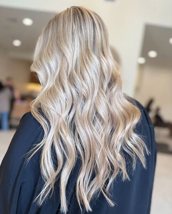 Hair color for wheat skin 19