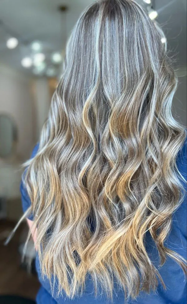 Hair color for wheat skin 2