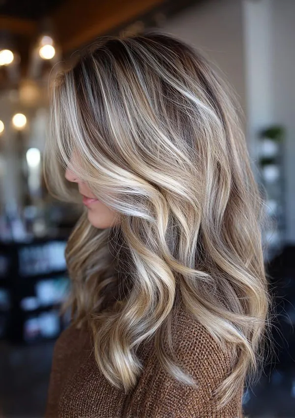 Hair color for wheat skin 20
