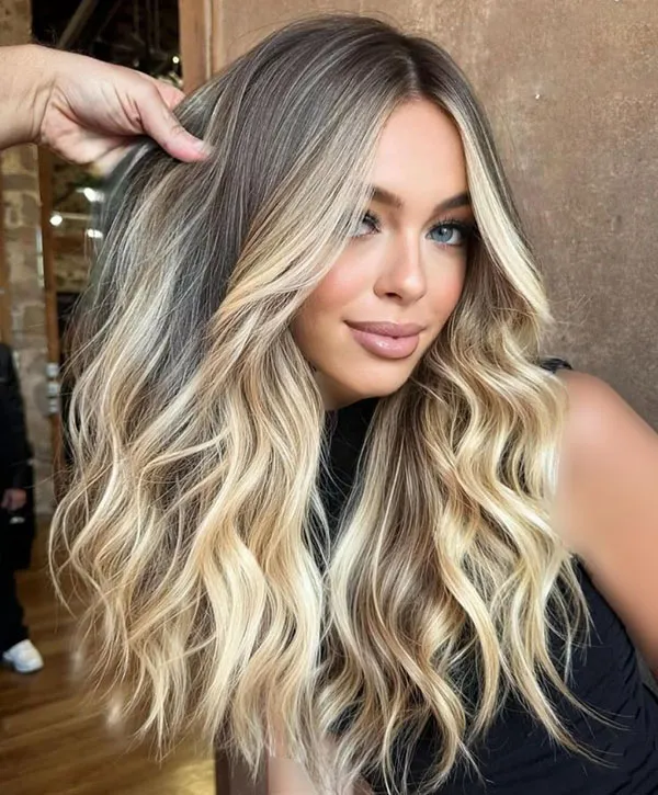 Hair color for wheat skin 23