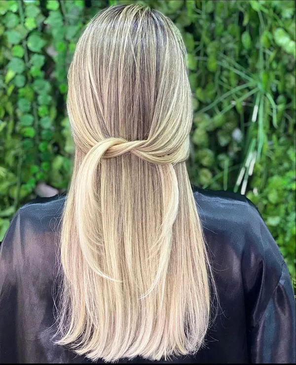 Hair color for wheat skin 25