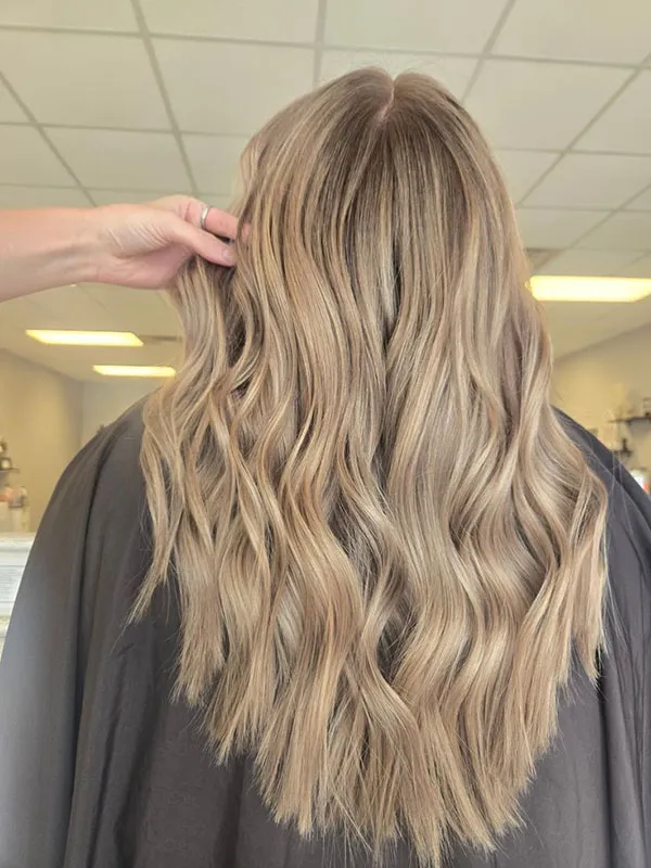 Hair color for wheat skin 28