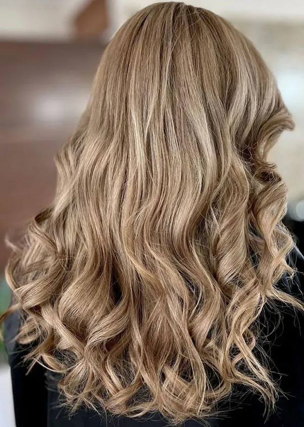 Hair color for wheat skin 29