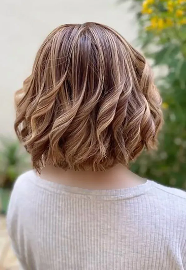 Hair color for wheat skin 3