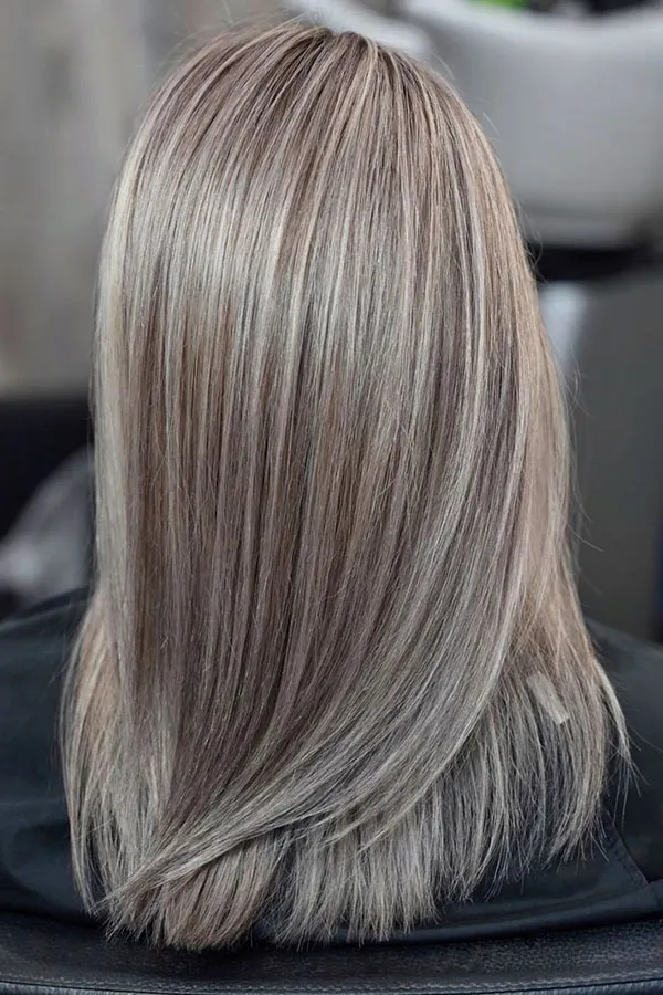 Hair color for wheat skin 4