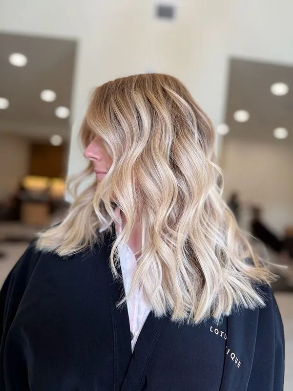 Hair color for wheat skin 5