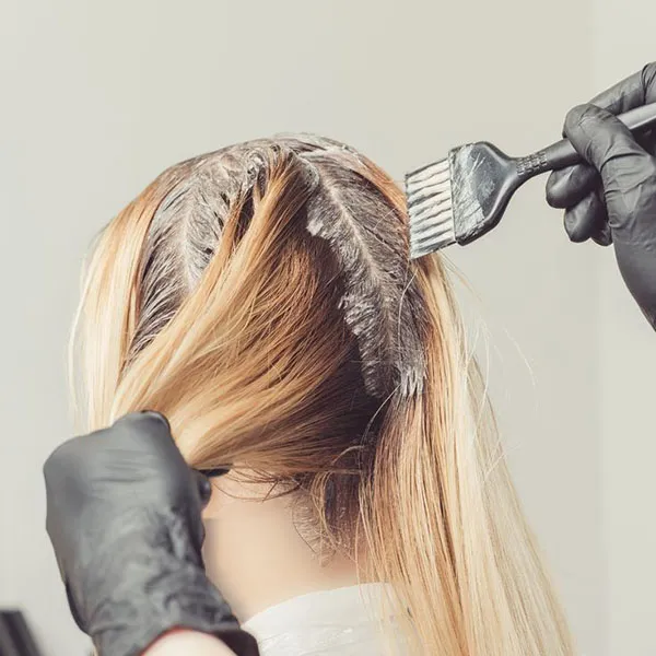 مراحل آموزش رنگ کردن مو در خانه که نتیجهش حیرتانگیزه! 9 Hair coloring tutorial at home 5