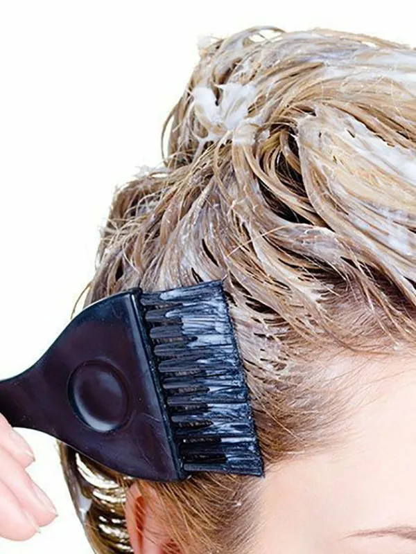 مراحل آموزش رنگ کردن مو در خانه که نتیجهش حیرتانگیزه! 10 Hair coloring tutorial at home 6