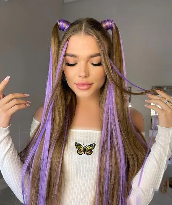 Hairstyle for birthday 10