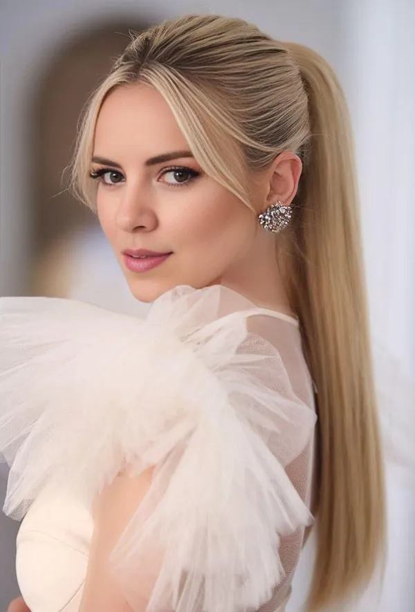 Hairstyle for birthday 14