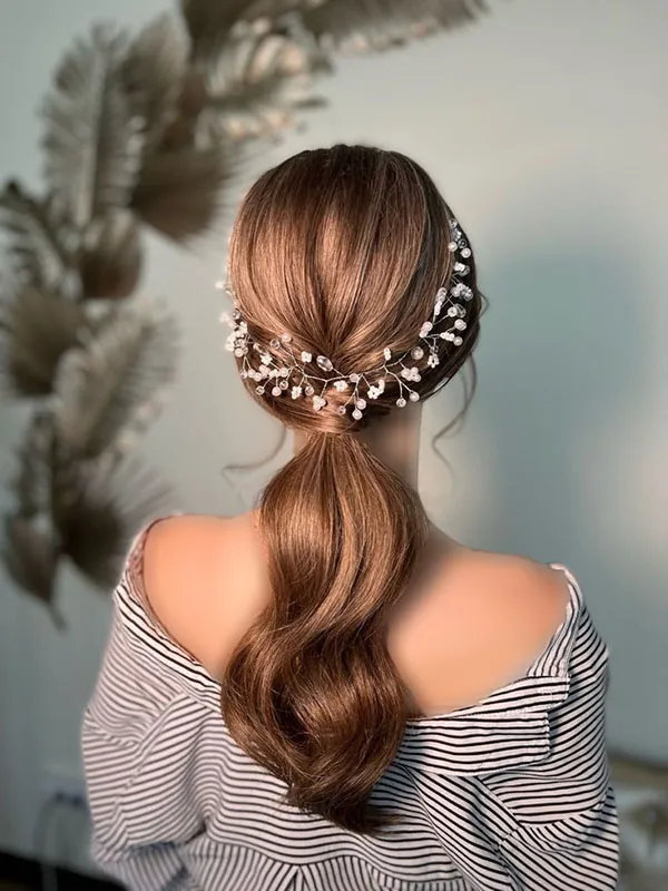 Hairstyle for birthday 15