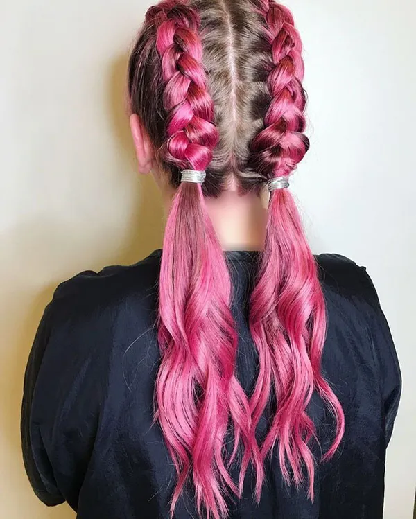 Hairstyle for birthday 17