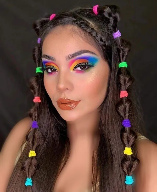 Hairstyle for birthday 18