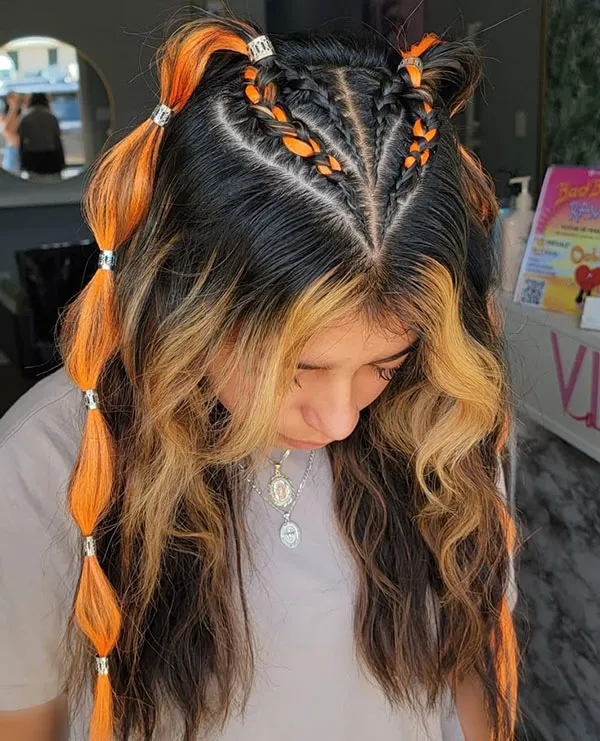 Hairstyle for birthday 19
