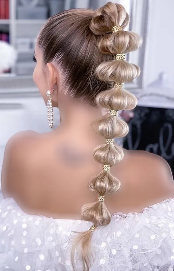 Hairstyle for birthday 20
