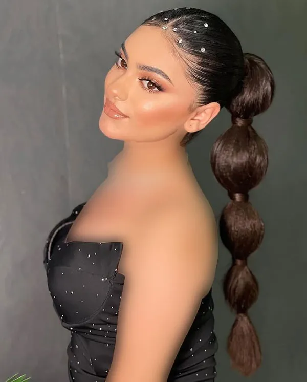 Hairstyle for birthday 21