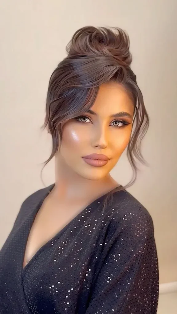 Hairstyle for birthday 22