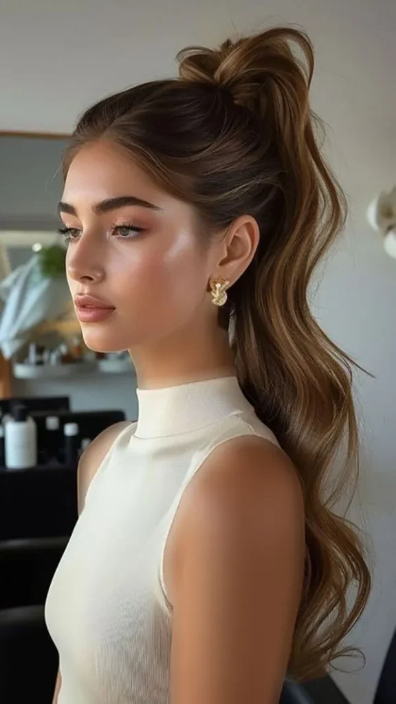 Hairstyle for birthday 23