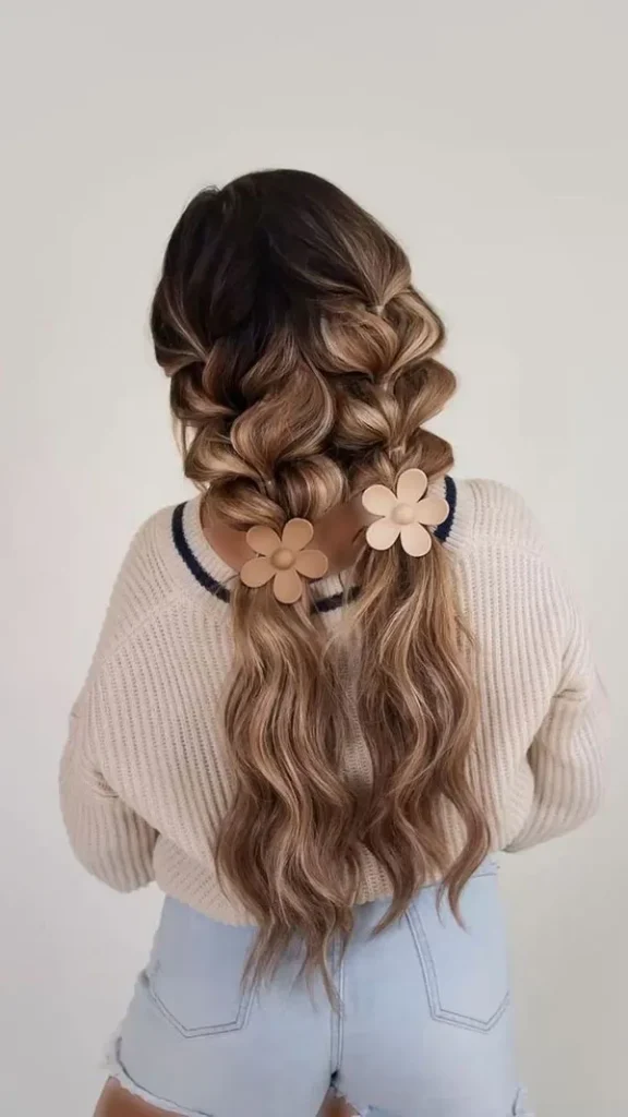 Hairstyle for birthday 24