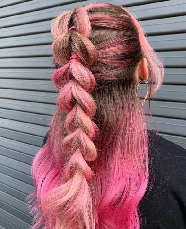 Hairstyle for birthday 25