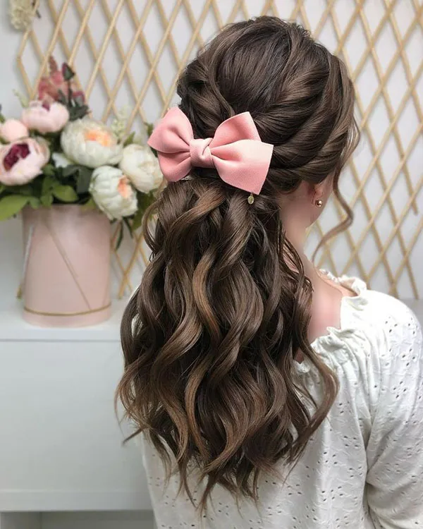 Hairstyle for birthday 7