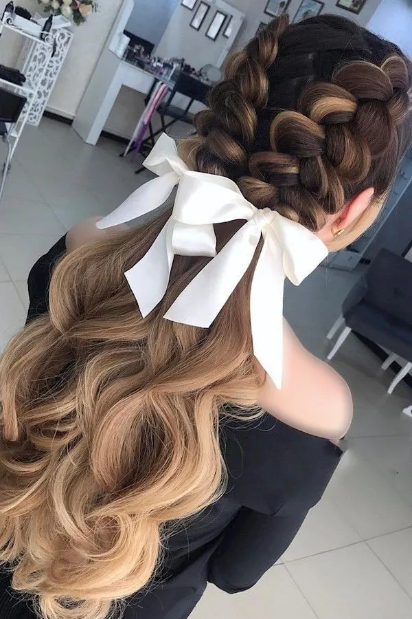 Hairstyle for birthday 8
