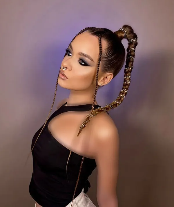 Hairstyle for birthday 9