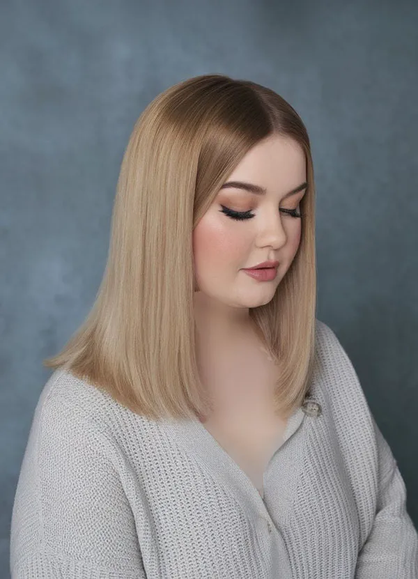 Hairstyles for round faces 1