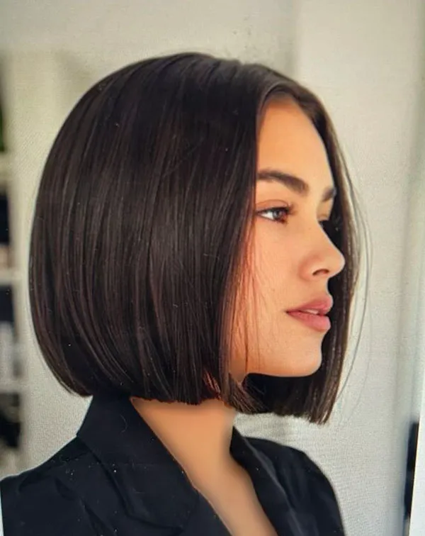 Hairstyles for round faces 29
