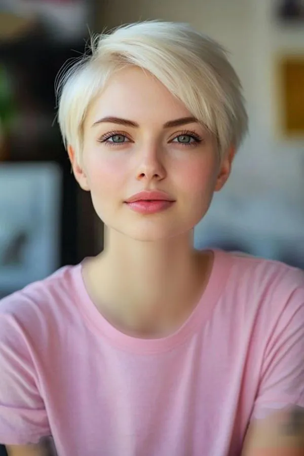 Hairstyles for round faces 8