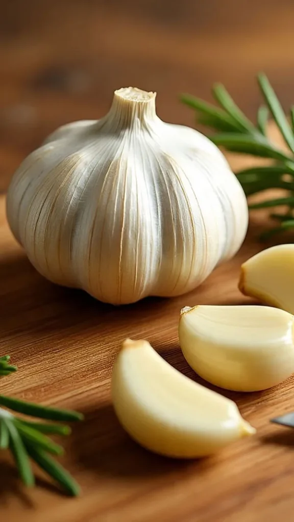 How to store fresh garlic 1