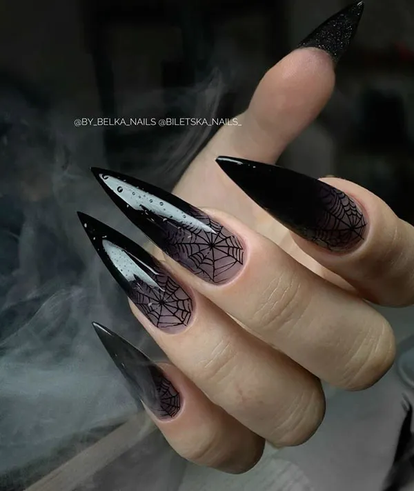جدیدترین مدل ناخن مصنوعی خفن 2025 که توی اینستاگرام ترکوندن! 10 Huff artificial nails 4