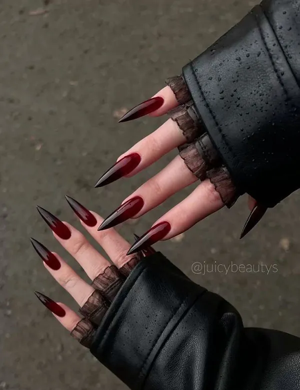 جدیدترین مدل ناخن مصنوعی خفن 2025 که توی اینستاگرام ترکوندن! 12 Huff artificial nails 6