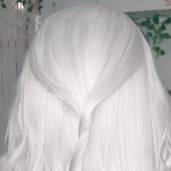 انواع ترکیب رنگ موی یخی زنانه؛ خنک، مدرن و ترند 2025 ! 20 Ice hair color combination 18