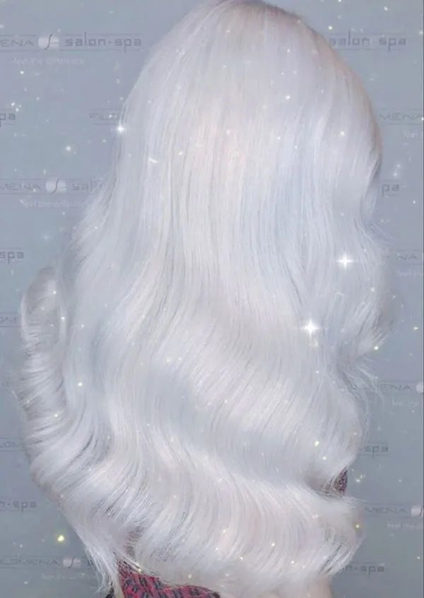 انواع ترکیب رنگ موی یخی زنانه؛ خنک، مدرن و ترند 2025 ! 31 Ice hair color combination 29