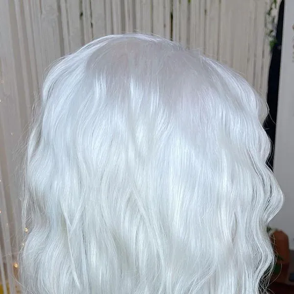 انواع ترکیب رنگ موی یخی زنانه؛ خنک، مدرن و ترند 2025 ! 33 Ice hair color combination 31