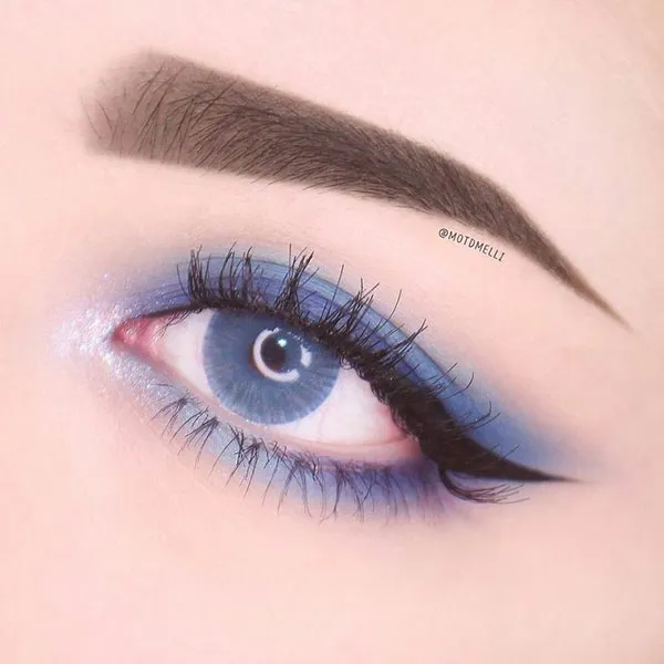 Korean eye makeup tutorial 15