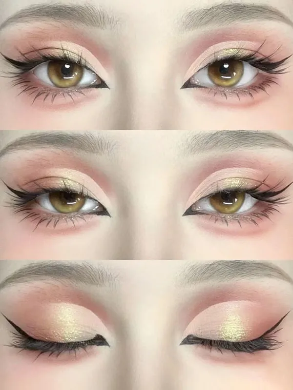Korean eye makeup tutorial 20