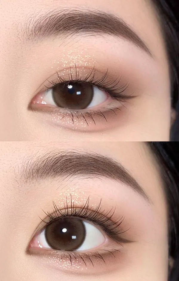 Korean eye makeup tutorial 4