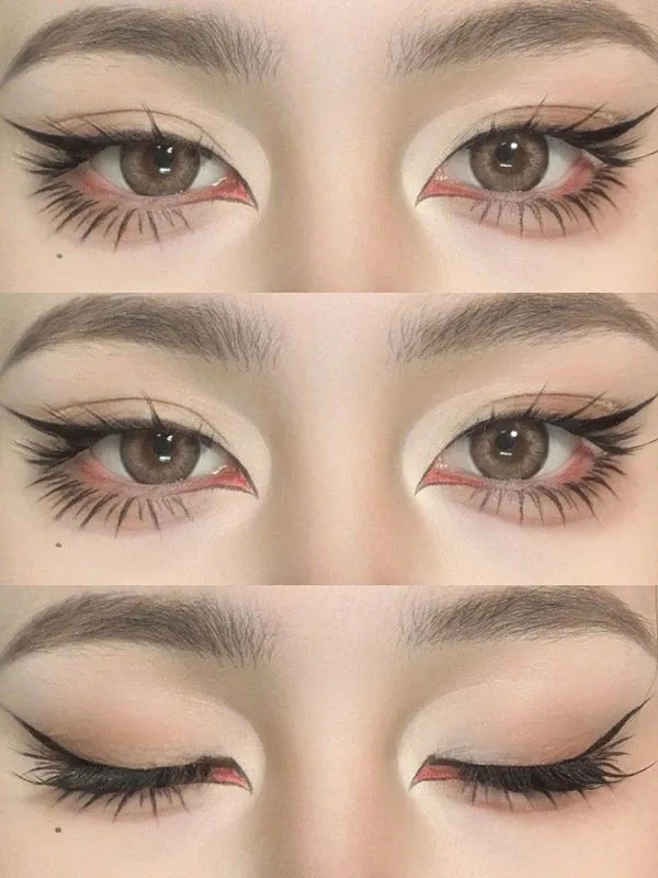 Korean eye makeup tutorial 6