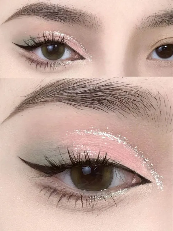 Korean eye makeup tutorial 9