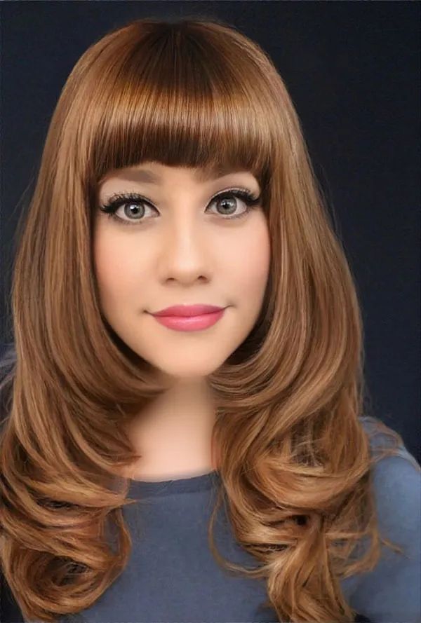 Light auburn hair color 11