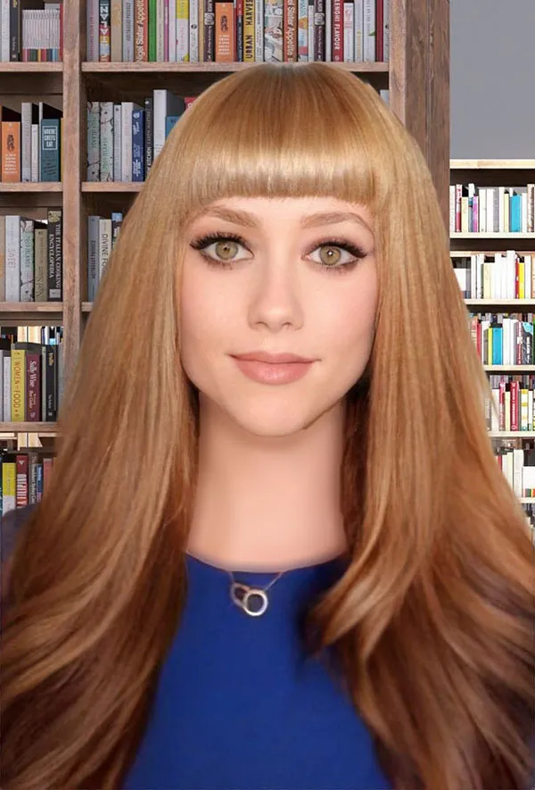 Light auburn hair color 12