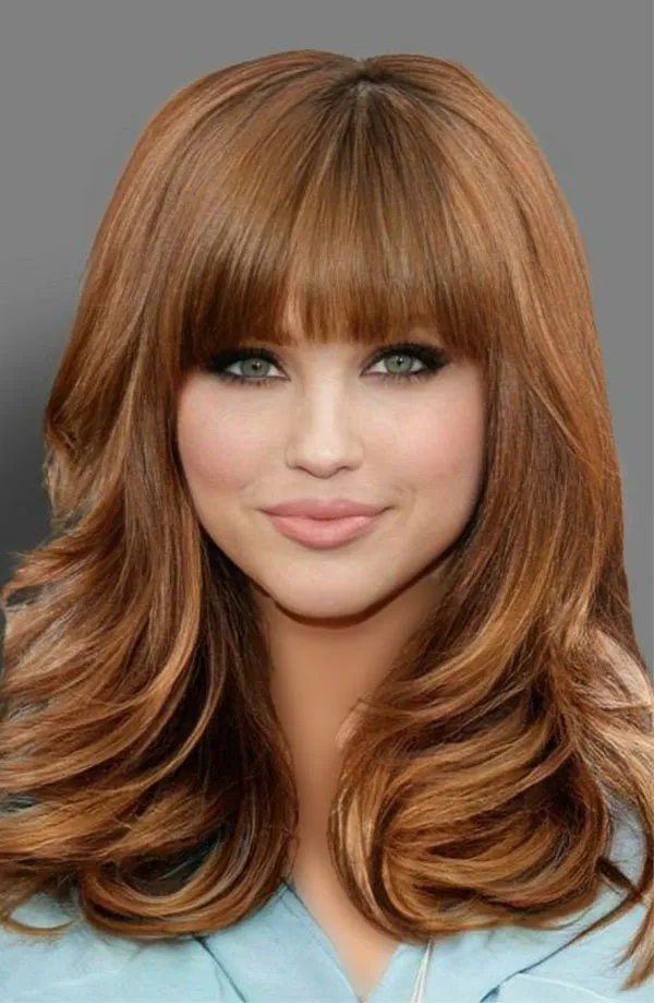 Light auburn hair color 19