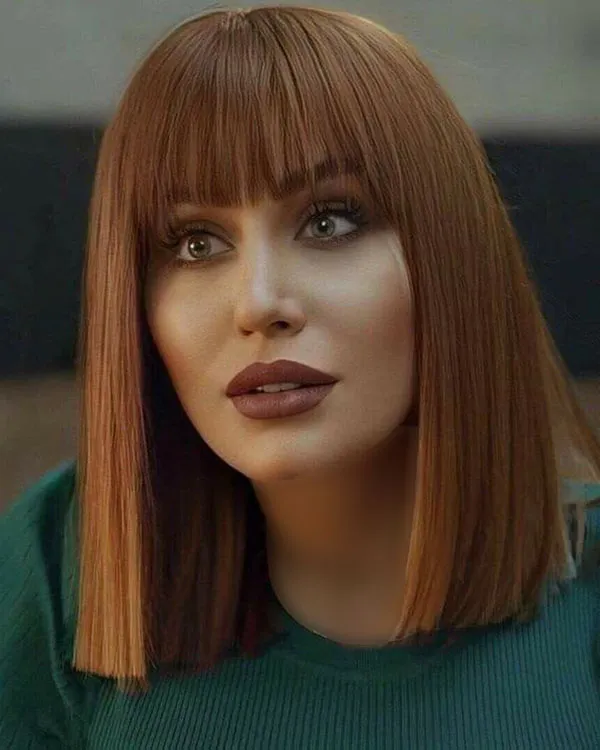 Light auburn hair color 20