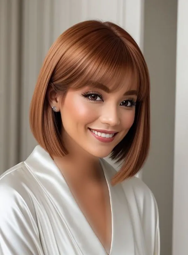 Light auburn hair color 21