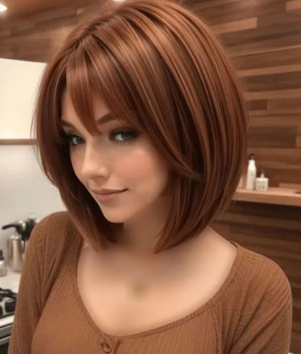 Light auburn hair color 24