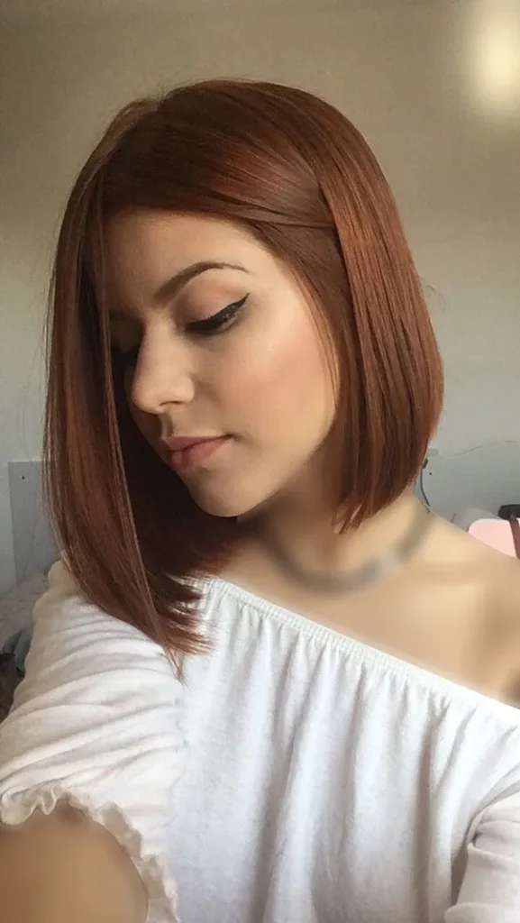 Light auburn hair color 3