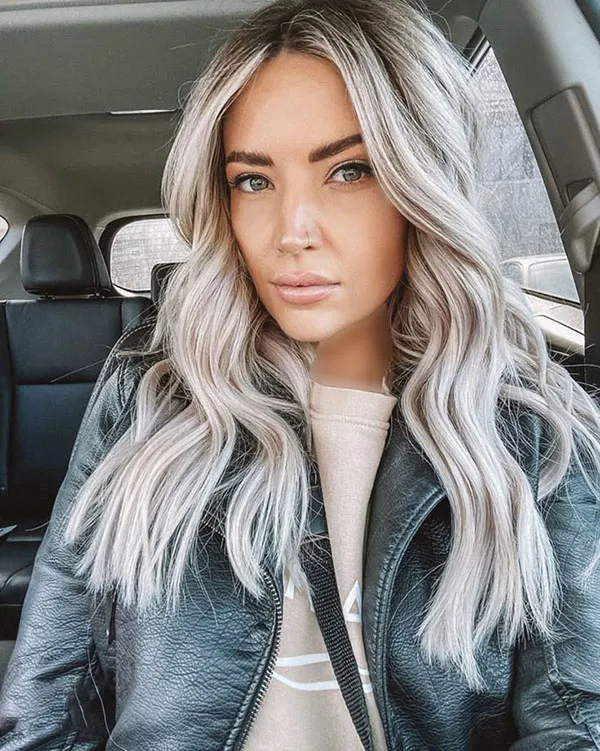 Light hair color for girls 10